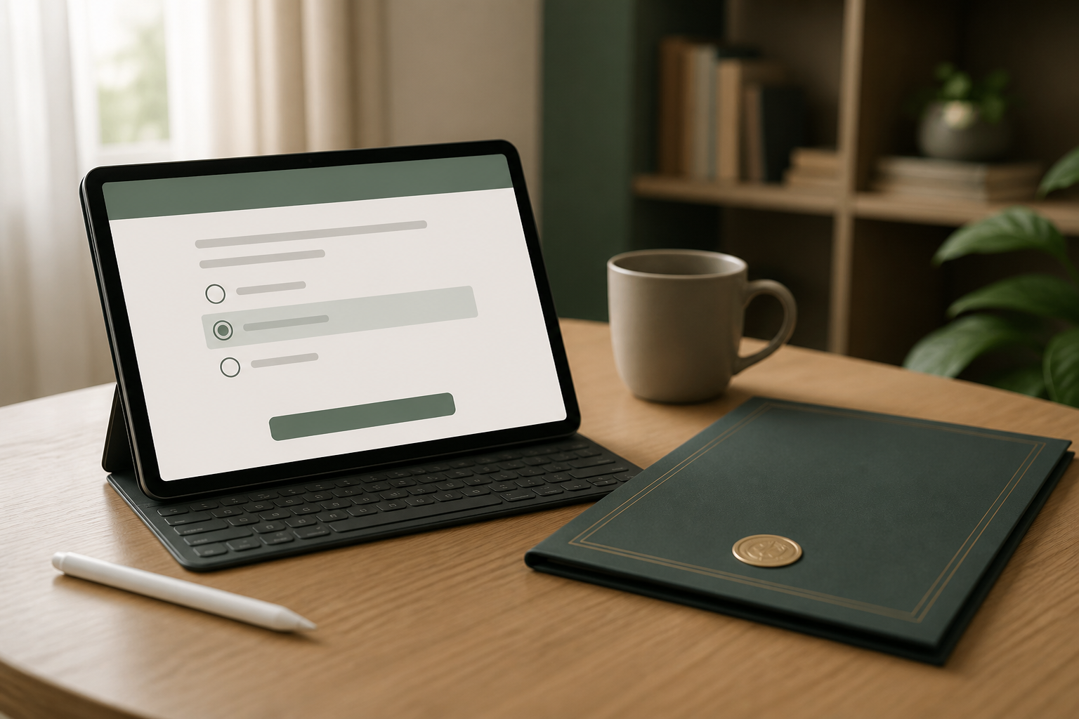 Online lernen am Tablet – flexibler Onlinelehrgang der PAA Shooting Academy